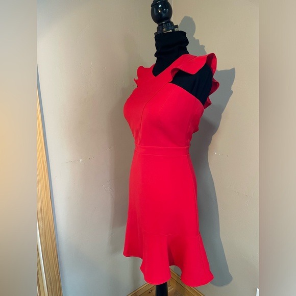 NWOT Adelyn Rae Dress size large, red - Picture 4 of 15
